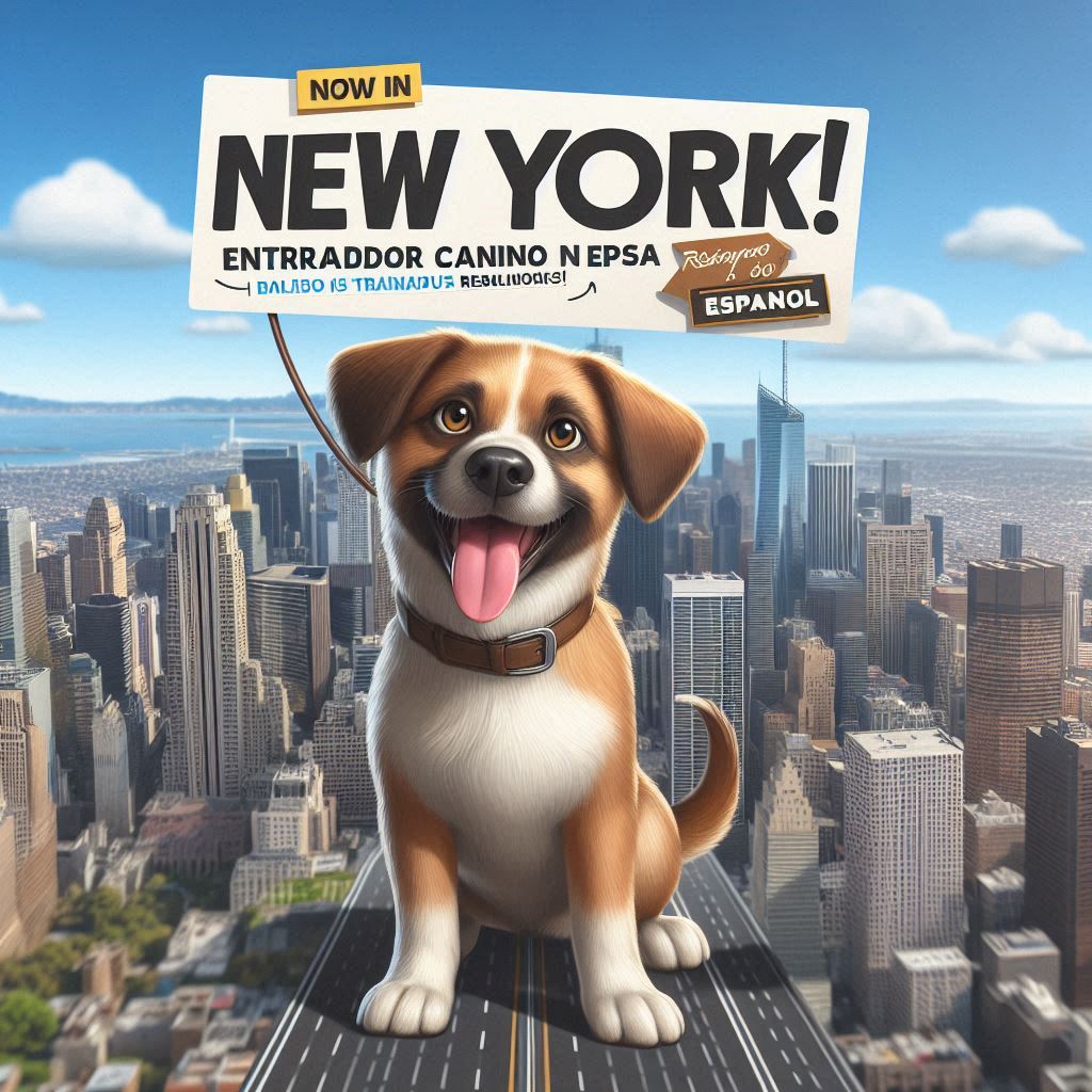 Entrenador canino New York