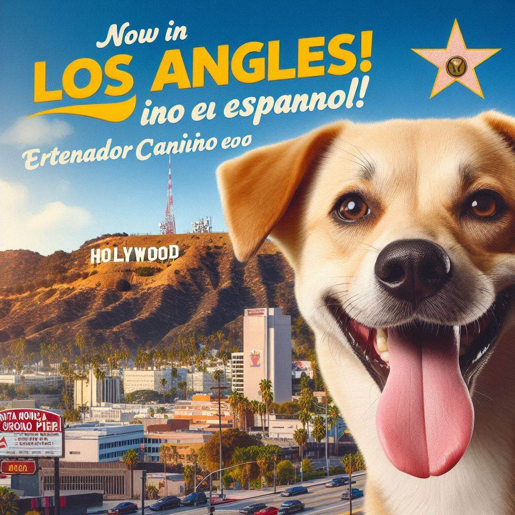 Entrenador canino Los Angeles